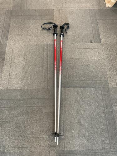 Used AERRO FLITE Mens DH Ski Pole Grey 115 cm / 46 in 11614-S000225545