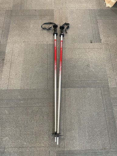 Used AERRO FLITE Mens DH Ski Pole Grey 115 cm / 46 in 11614-S000225545