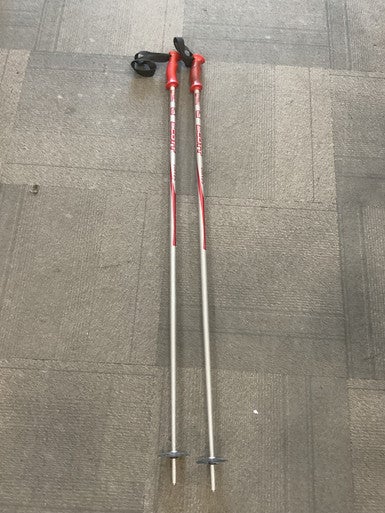Used Scott SERIES 4 Mens DH Ski Pole Grey And Red 125 cm / 50 in 11614-S000224005
