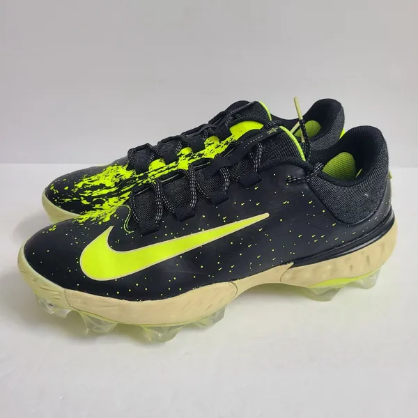 Nike Alpha Hurarache Elite 4 Low MCS Baseball Cleats FV6096-001 Size 11 Black