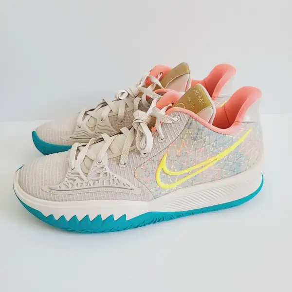 NEW Nike Kyrie Low 4 N7 Basketball Shoes CW3985-005 Size 13 Desert Sand Nike Kyrie Low 4 N7 Basketball Shoes Desert Sand CW3985-005  main image 4