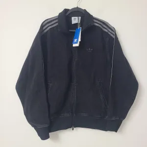 Adidas JacketAdidas Originals Adicolor Denim Firebird Track Jacket JC6717 Size 2XL Black