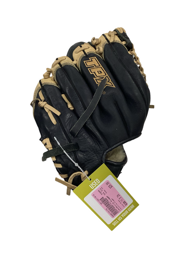 Used Louisville Slugger TPX BB/SB Glove RH Throw Black 11 1/2" 11613-S000172175