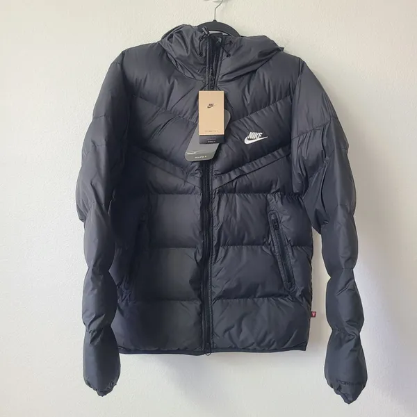 Nike Windrunner Primeloft Storm-Fit Puffer Jacket FB8185-010 Size S Black