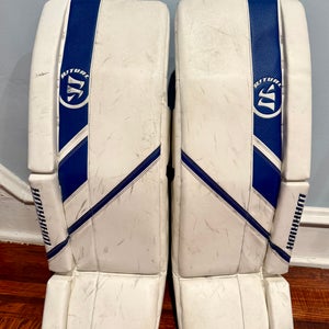 32" Warrior Ritual G5+ Goalie Leg Pads (Used)