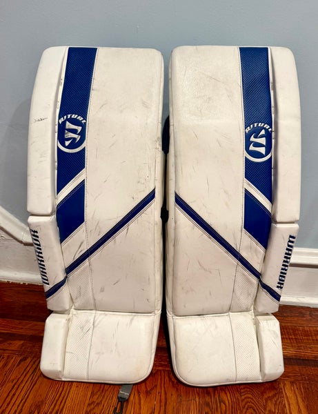 32" Warrior Ritual G5+ Goalie Leg Pads (Used)