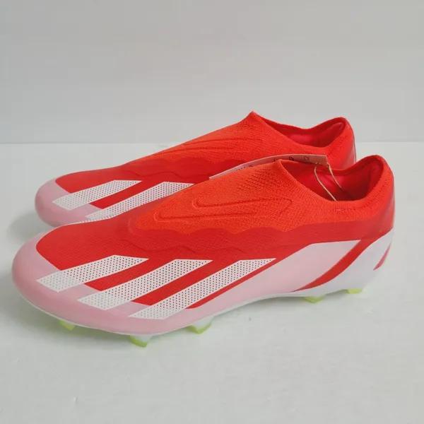 Adidas X Crazyfast Elite FG Soccer Cleats IG0611 Size 12 Solar Red