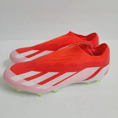 Adidas X Crazyfast Elite FG Soccer Cleats IG0611 Size 8 Solar Red