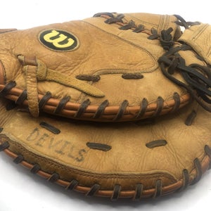 Wilson Fast Pitch A9625FP7 Catcher's Mitt Softball Glove RHT *Good*