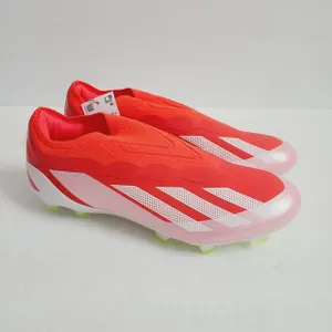 Adidas X Crazyfast Elite FG Soccer Cleats IG0611 Size 12.5 Solar Red