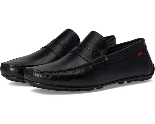 Marc Joseph New York Nebraska Penny Loafer Men 10 Black Napa Leather Shoe TZP580