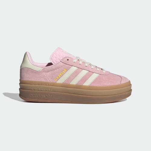 Adidas Gazelle Bold JQ7777 Sneaker Women's 8.5 Pink Lifestyle Shoes FL4216