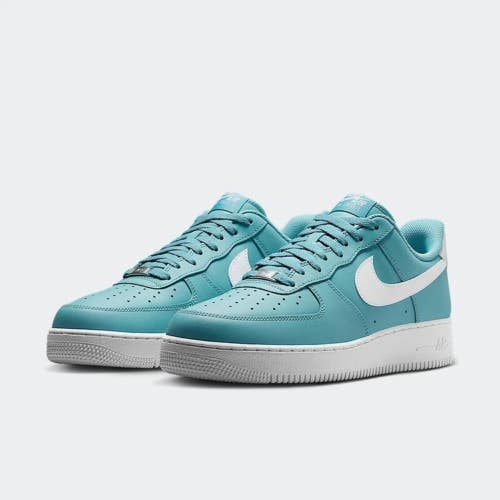 Nike Air Force 1 Low '07 FJ4146-401 Sneakers Men's Denim Turquoise Shoes FL4169