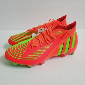Adidas Predator Edge.1 SG Soccer Cleats GW1016 Size 11 Solar Red