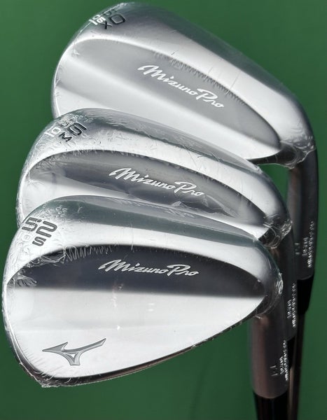 Mizuno Pro T-1 Forged Wedge Set 52-10, 56-10, 60-06 Dynamic Gold Tour Issue S400