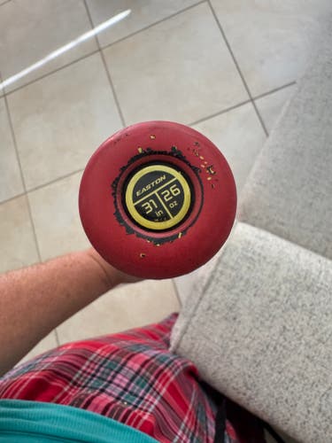 Easton Hype Fire Composite USSSA Certified Bat (-5) 31" (Used)