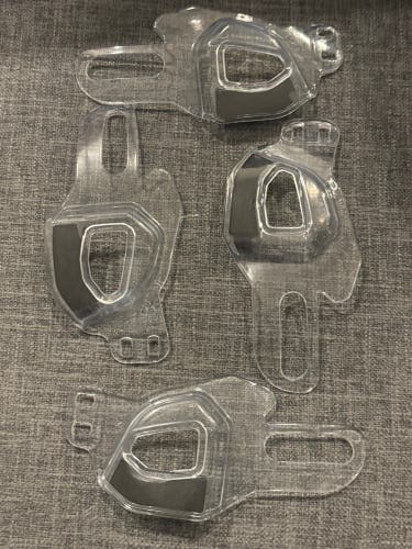 Bauer Re Akt Hockey Helmet Ear Guards Lot of 2 Pairs