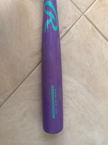 2021 Rawlings Player Preferred 318 Ash Bat (-3) 29 oz 32" (Used)