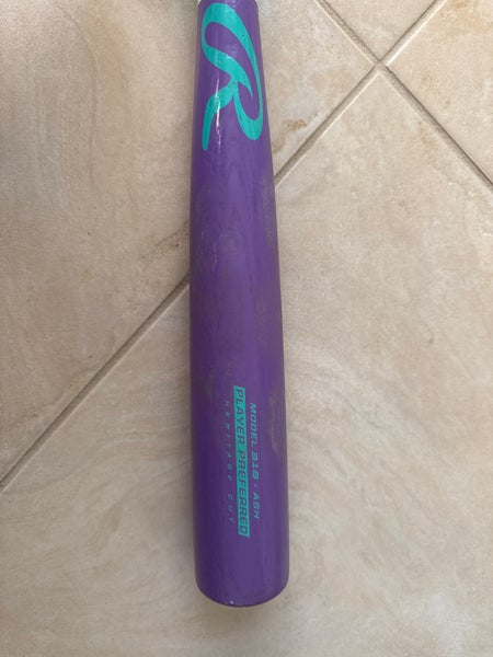 2021 Rawlings Player Preferred 318 Ash Bat (-3) 29 oz 32" (Used)