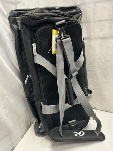 Used Rawlings DUFFLE BAG BB/SB Player Carry Bag Black 11490-S000267277