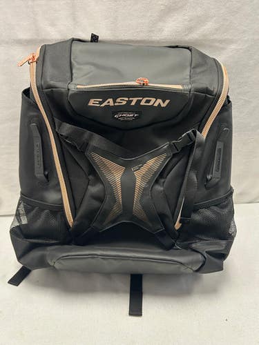 Used Easton NX FASTPITCH BB/SB Player Backpack Black 11490-S000267273