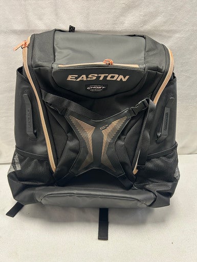 Used Easton NX FASTPITCH BB/SB Player Backpack Black 11490-S000267273