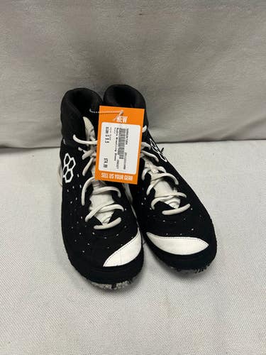 Used Rudis Wrestling Shoes Black Senior 9.5 11490-S000267264
