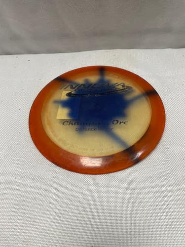Used Innova CHAMPION ORC Disc Golf Driver Orange 11490-S000267252