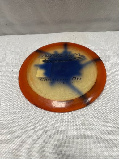 Used Innova CHAMPION ORC Disc Golf Driver Orange 11490-S000267252
