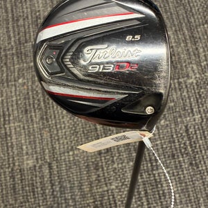 Titleist 913 D2 8.5° Driver I Project X Even Flow XStiff 75g