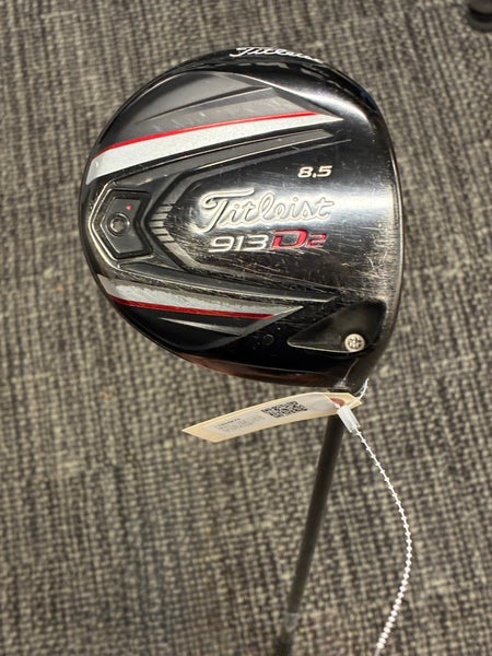 Titleist 913 D2 8.5° Driver I Project X Even Flow XStiff 75g