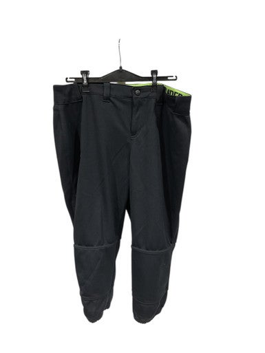 Used Under Armour SOFTBALL PANTS BB/SB Pant Womens Navy Blue LG 11847-S000031266