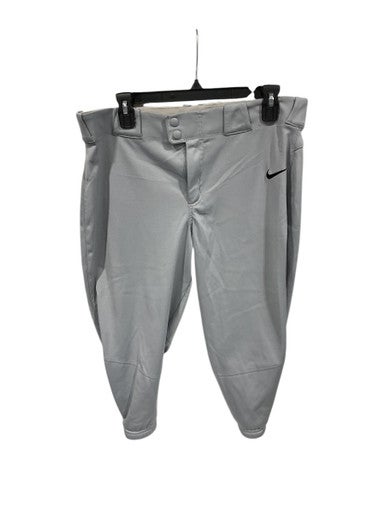 Used Nike SOFTBALL PANTS BB/SB Pant Womens Grey LG 11847-S000031263