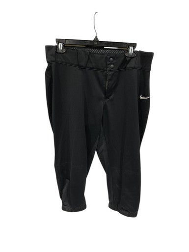 Used Nike SOFTBALL PANTS BB/SB Pant Womens Black LG 11847-S000031260