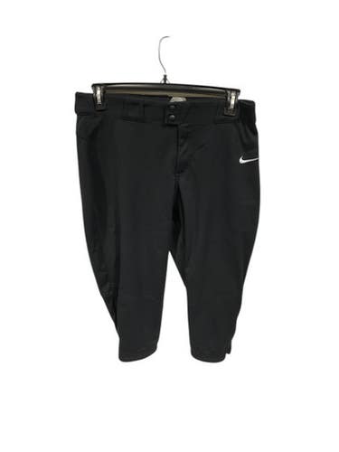 Used Nike SOFTBALL PANTS BB/SB Pant Womens Black LG 11847-S000031259