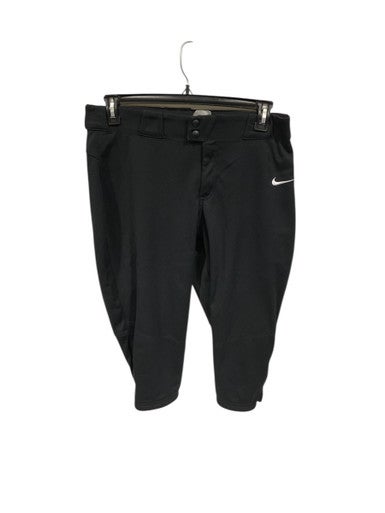 Used Nike SOFTBALL PANTS BB/SB Pant Womens Black LG 11847-S000031259