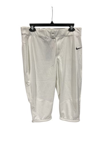 Used Nike SOFTBALL PANTS BB/SB Pant Womens White LG 11847-S000031262