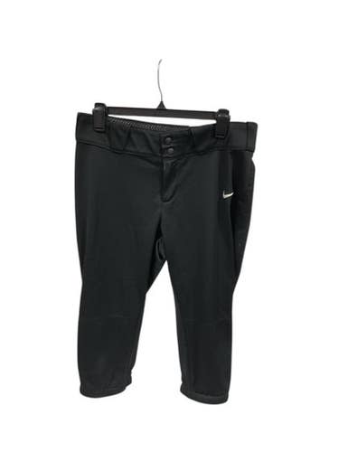 Used Nike SOFTBALL PANTS BB/SB Pant Womens Black LG 11847-S000031258