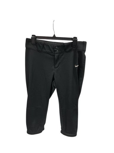 Used Nike SOFTBALL PANTS BB/SB Pant Womens Black LG 11847-S000031258