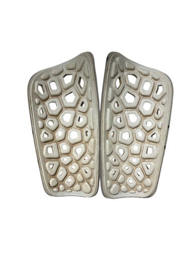 Used Nike Soccer Shin Guards Junior White SM 11847-S000031253