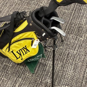 Junior Lynx LX Jr Clubs (D, 7I, W)