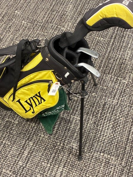 Junior Lynx LX Jr Clubs (D, 7I, W)