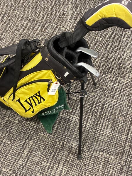 Junior Lynx LX Jr Clubs (D, 7I, W) | SidelineSwap | Buy and Sell