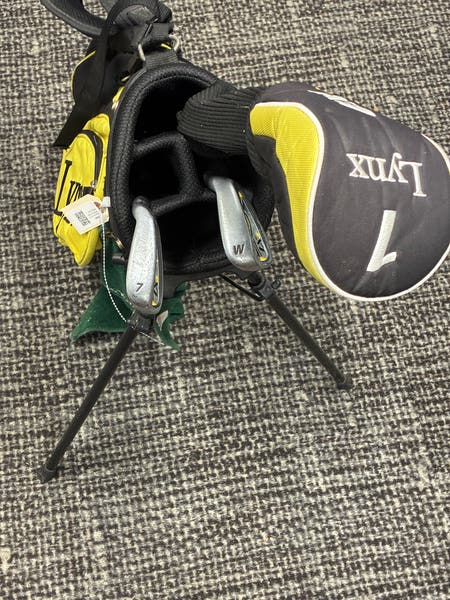 Junior Lynx LX Jr Clubs (D, 7I, W) | SidelineSwap | Buy and Sell