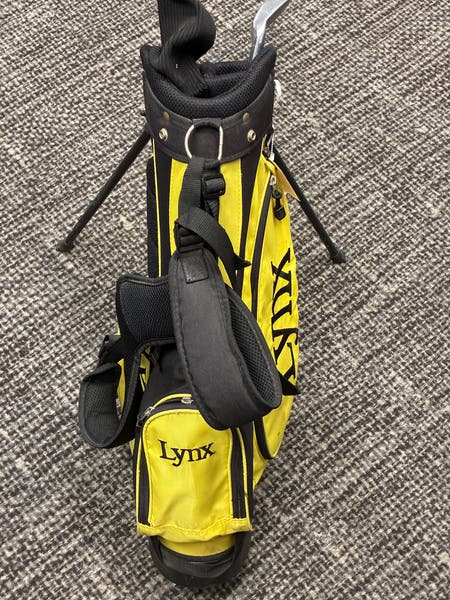 Junior Lynx LX Jr Clubs (D, 7I, W) | SidelineSwap | Buy and Sell