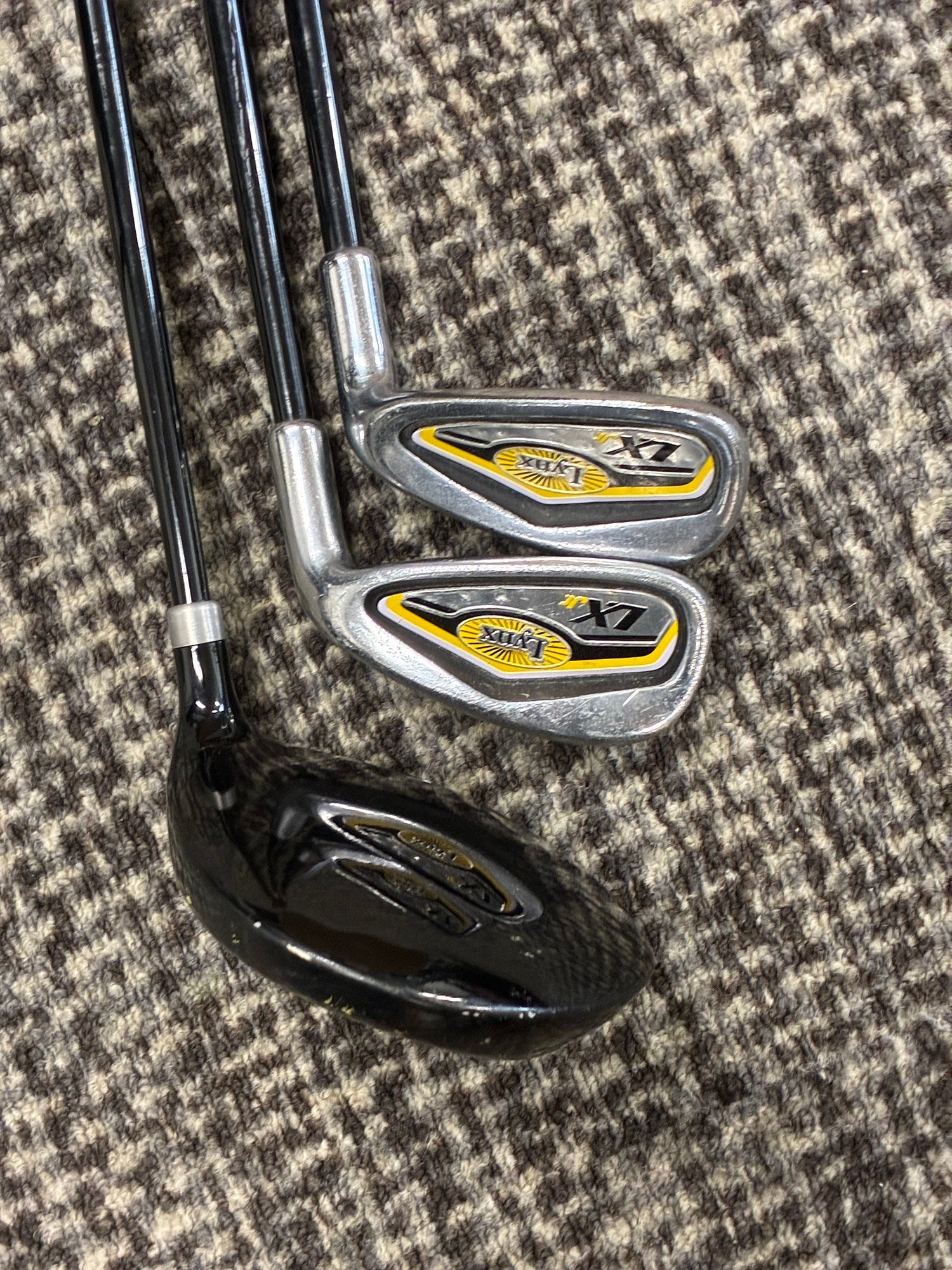 Lynx jr (リンクス ジュニア) Junior Lynx LX Jr Clubs (D, 7I, W) | SidelineSwap | Buy and Sell