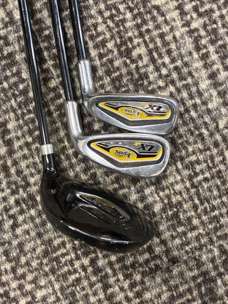 Junior Lynx LX Jr Clubs (D, 7I, W) | SidelineSwap | Buy and Sell