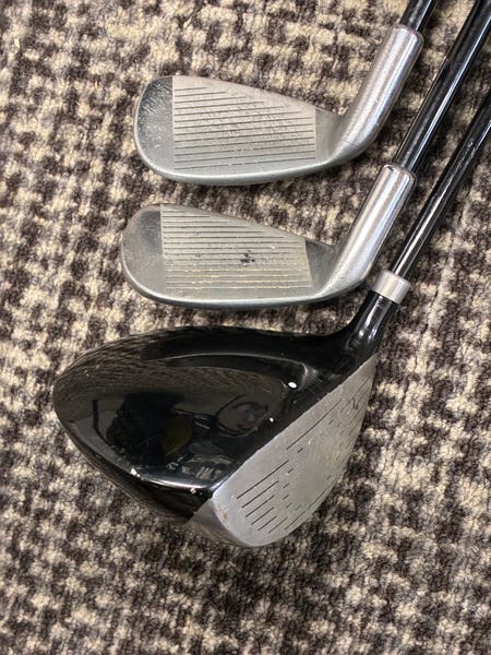 Junior Lynx LX Jr Clubs (D, 7I, W) | SidelineSwap | Buy and Sell