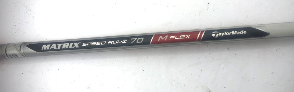 Aeroburner Matrix Speed Rul-Z 70 M Senior Graphite  Hybrid Shaft Only 38.5" Pull