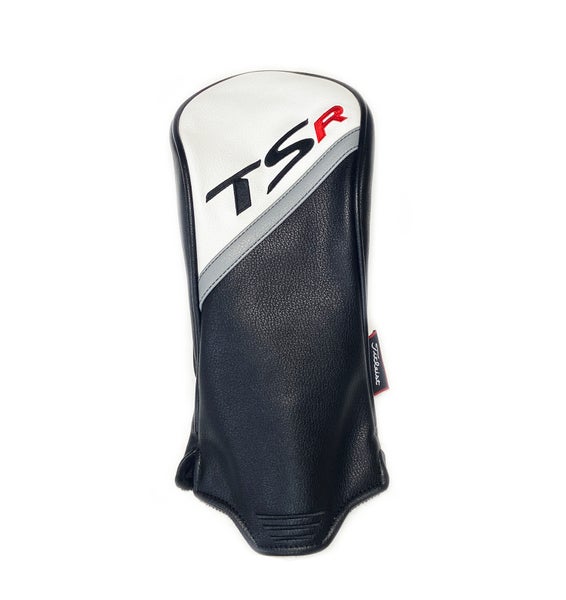 NEW Tour Issue Titleist TSR Black/White/Red Driver Headcover